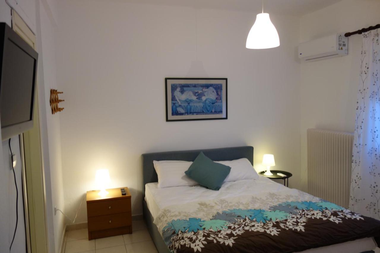 Kiki'S Cosy Apartments Nea Chili Экстерьер фото