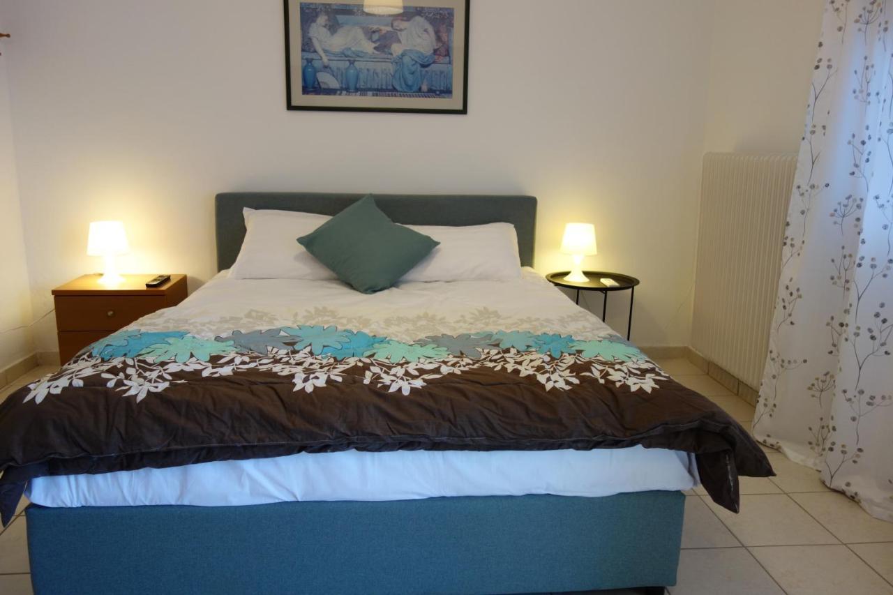 Kiki'S Cosy Apartments Nea Chili Экстерьер фото