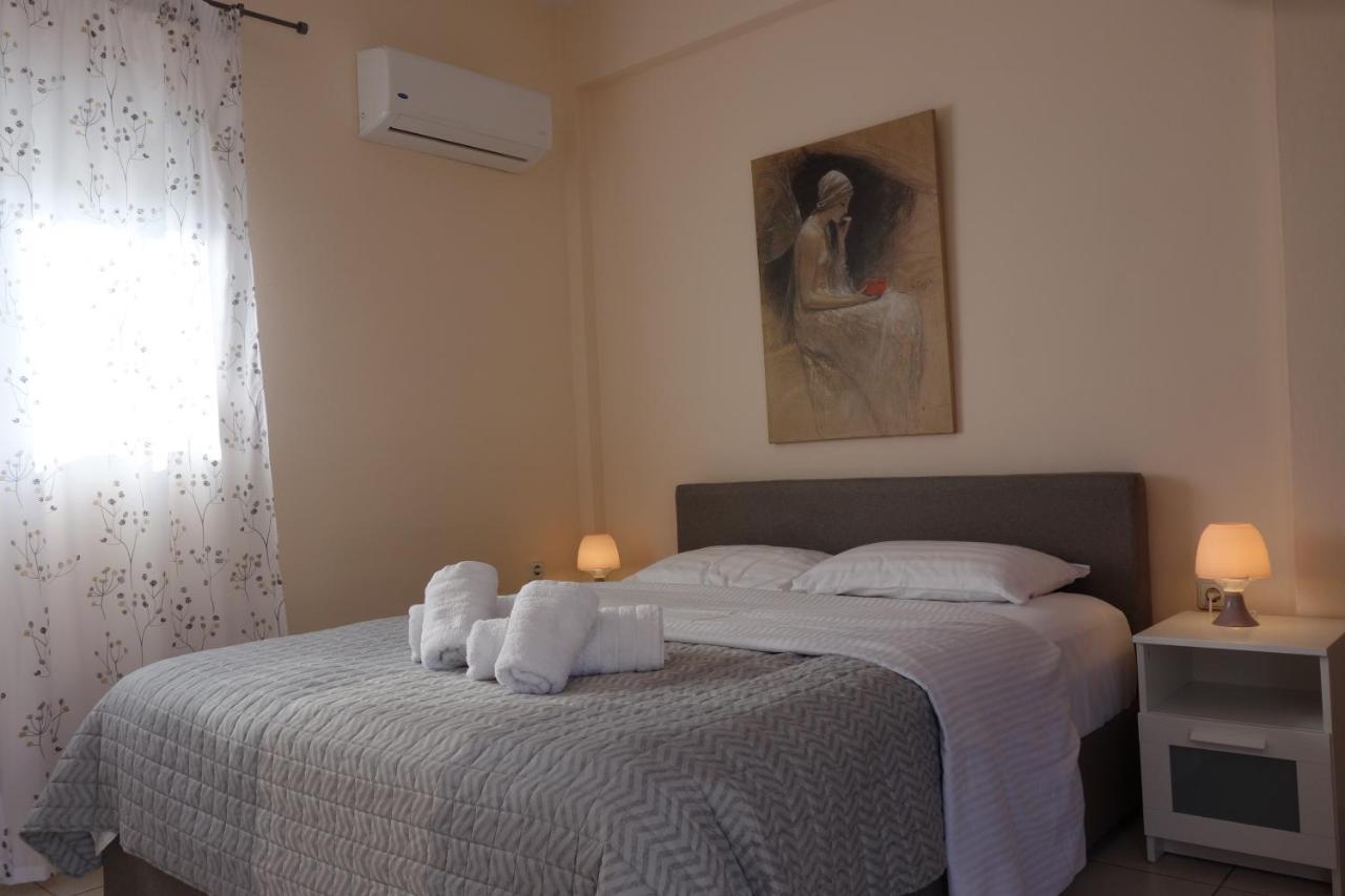 Kiki'S Cosy Apartments Nea Chili Экстерьер фото