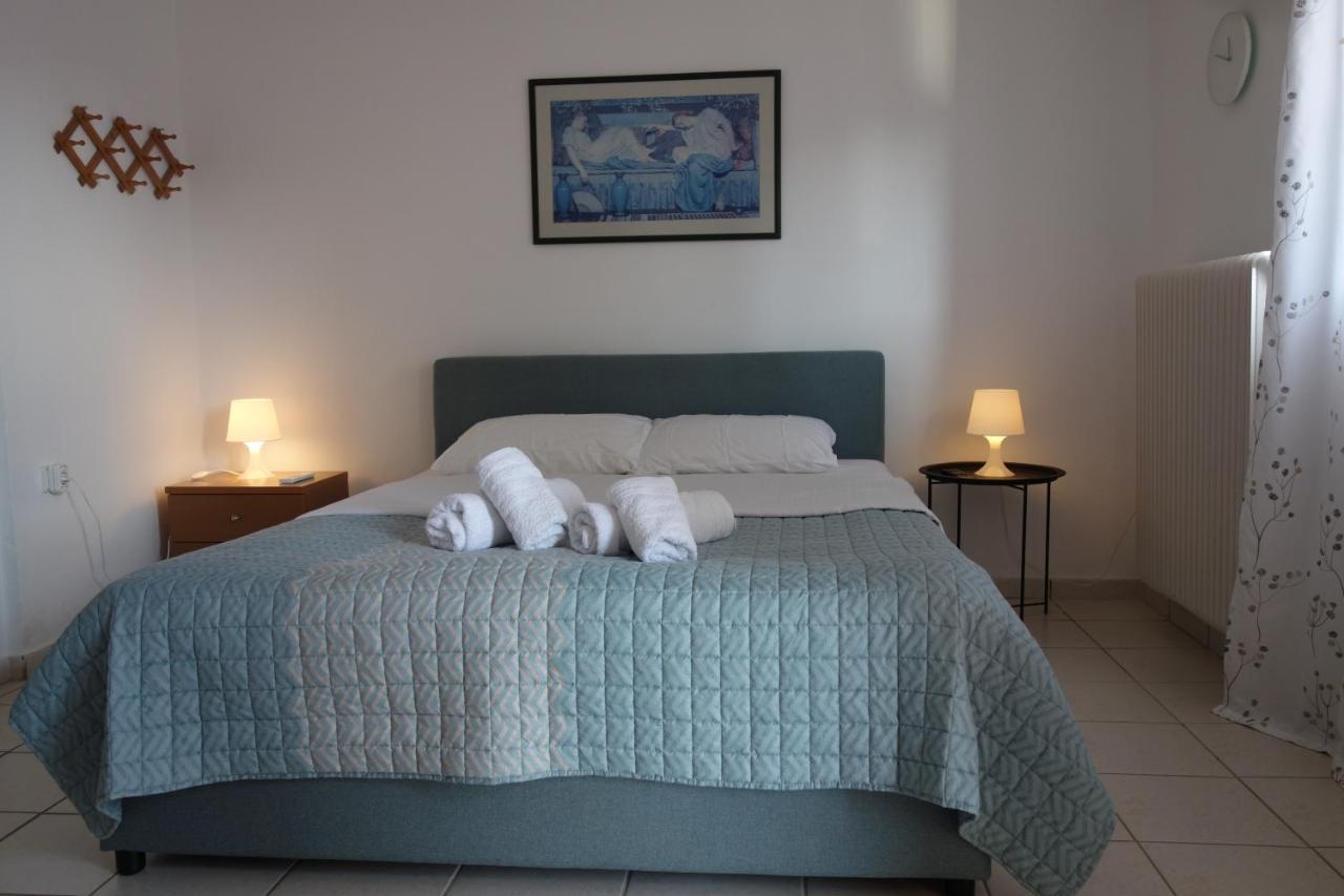 Kiki'S Cosy Apartments Nea Chili Экстерьер фото