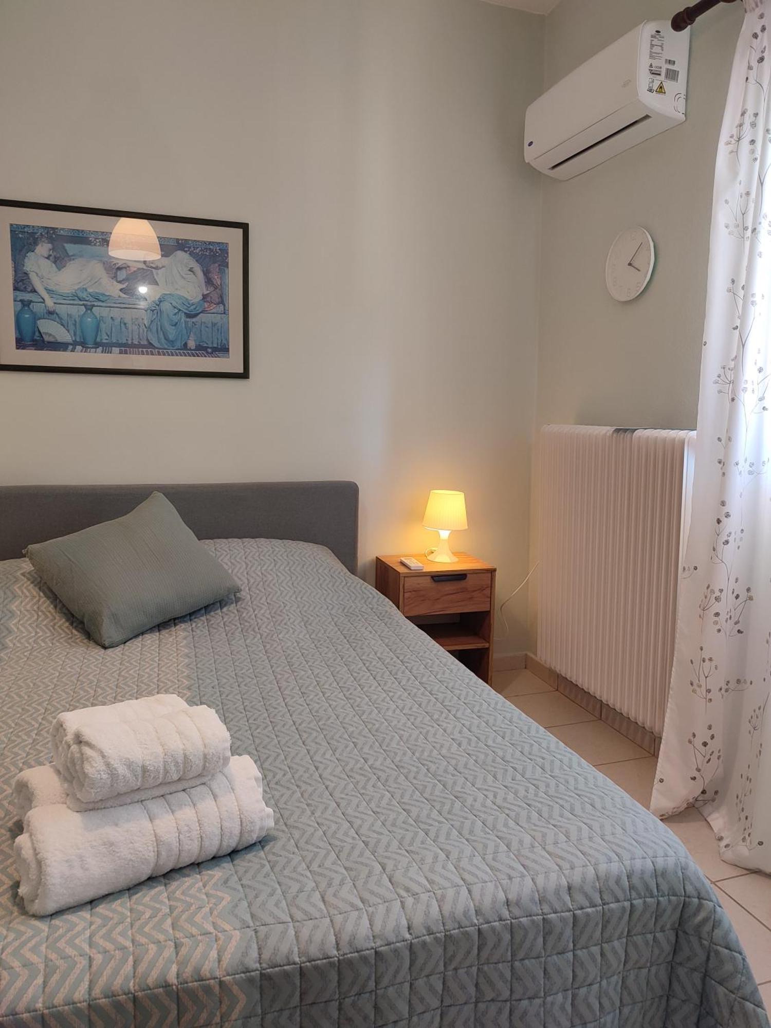 Kiki'S Cosy Apartments Nea Chili Экстерьер фото